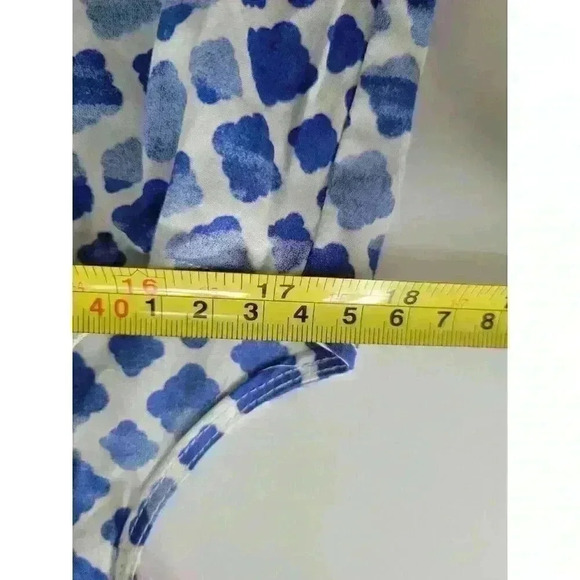 Matilda Jane Wandering Waters Top Womens Size M Sleeveless Tassels Pullover - Picture 8 of 9